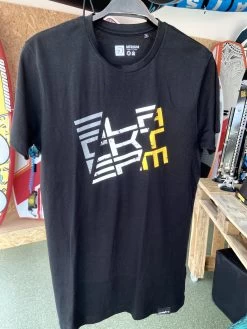 Point-7 Black Team T-Shirt - M