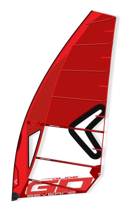 Severne Windsurf Foil Segel IQ HGO Red 2021 - 10.0 Red