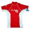 Katie Lycra Rashguard Kurzarm Frauen UV-Resistant - Red - XS 2 Katie Lycra Rashguard Kurzarm Frauen UV-Resistant - Red - XS -Wassersportbekleidung Geschäft lady red