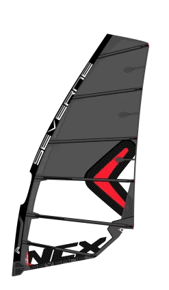 SEVERNE Windsurf Segel NCX Antracite 2023 - 5.5 Antracite