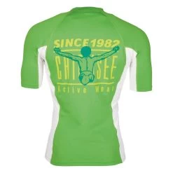 Chiemsee Leonido Surflycra 1/2 Kurzarm UV-Schutz Rash Vest Classic Green - S -Wassersportbekleidung Geschäft leonido classicgreen 1