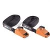 Unifiber Lockable Steel Reinforced Tie-Down Straps 5m X 24mm (Set) - None 2 Unifiber Lockable Steel Reinforced Tie-Down Straps 5m X 24mm (Set) - None -Wassersportbekleidung Geschäft lockable steel reinforced tie down straps 5m x 24mm