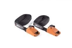 Unifiber Lockable Steel Reinforced Tie-Down Straps 5m X 24mm (Set) - None