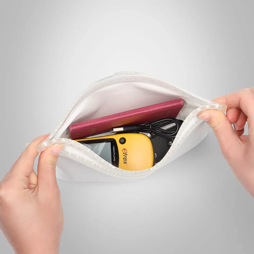 Fidlock Hermetic Dry Bag - Multi - 220x140mm Schwarz 6 Fidlock Hermetic Dry Bag - Multi - 220x140mm Schwarz – Bild 4