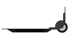 Unifiber Optional Wheelbase For Board-Quiverbag - -Wassersportbekleidung Geschäft optional wheels for board quiverbag detail6