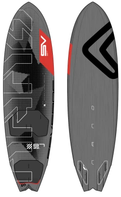 SEVERNE Windsurf Board NANO 3 2024 - 72