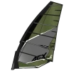 Point 7 Windsurf Segel AC-X SL No Cam 2023 - 6,0 Grün
