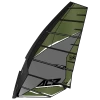 Point 7 Windsurf Segel AC-Z SLALOM SIMPLICITY 2023 - 6,4 Grün