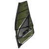 Point 7 Windsurf Segel SPY FST Wave 2023 - 4,5 Grün -Wassersportbekleidung Geschäft point 7 spy green