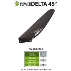 Select Windsurf Finne Power Delta 45 Grad Seegras 2023 - Deep Tuttle Box L 8 Select Windsurf Finne Power Delta 45 Grad Seegras 2023 - Deep Tuttle Box L -Wassersportbekleidung Geschäft power delta 1 1