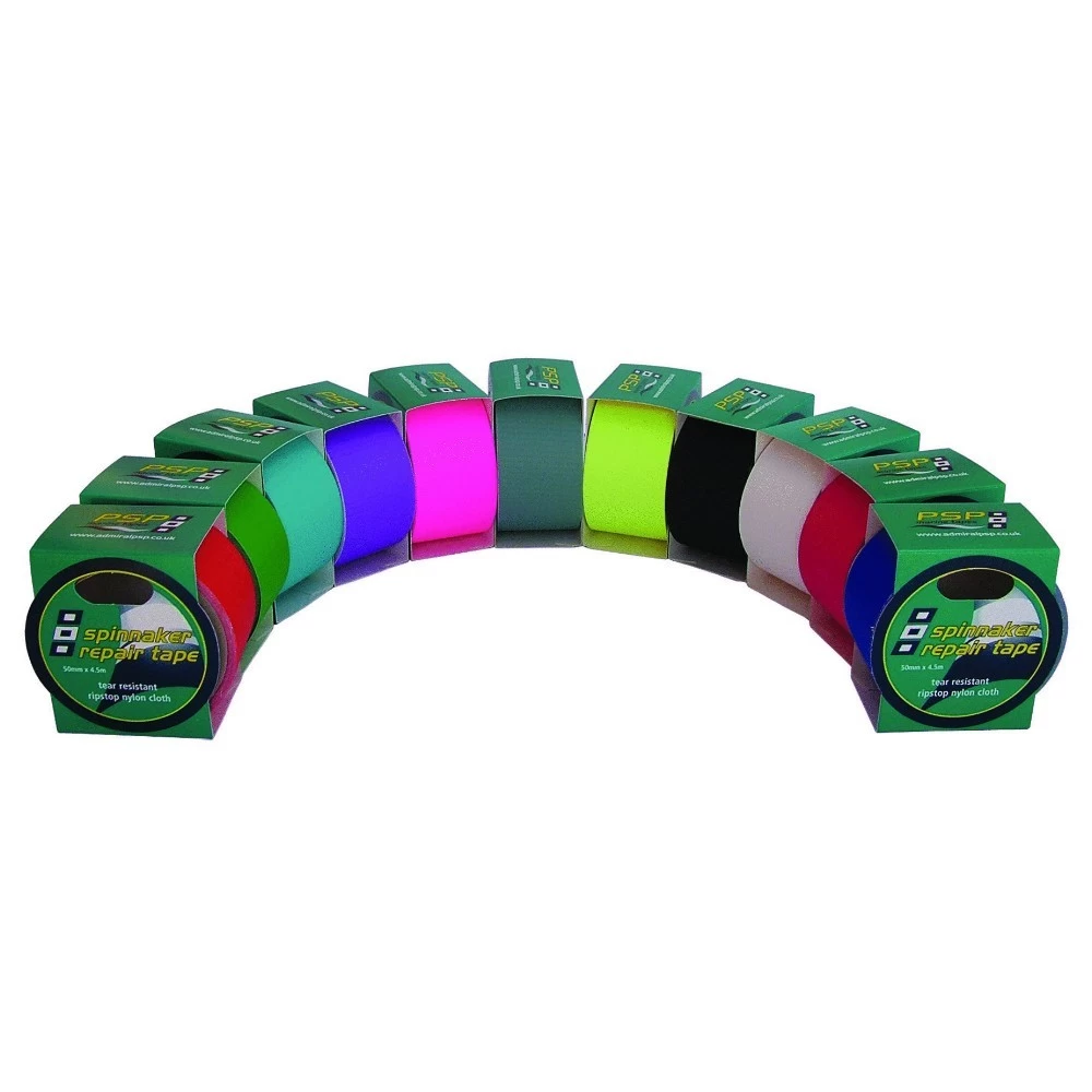 PSP Ripstop Repair Tape Wing Kite Spinnaker Segel - Blau 3 PSP Ripstop Repair Tape Wing Kite Spinnaker Segel - Blau