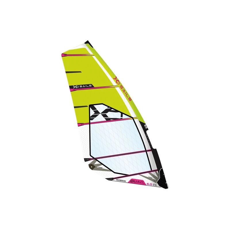 XO-Sails Windsurf Segel Quad V7 2023 - 6.0 3 XO-Sails Windsurf Segel Quad V7 2023 - 6.0