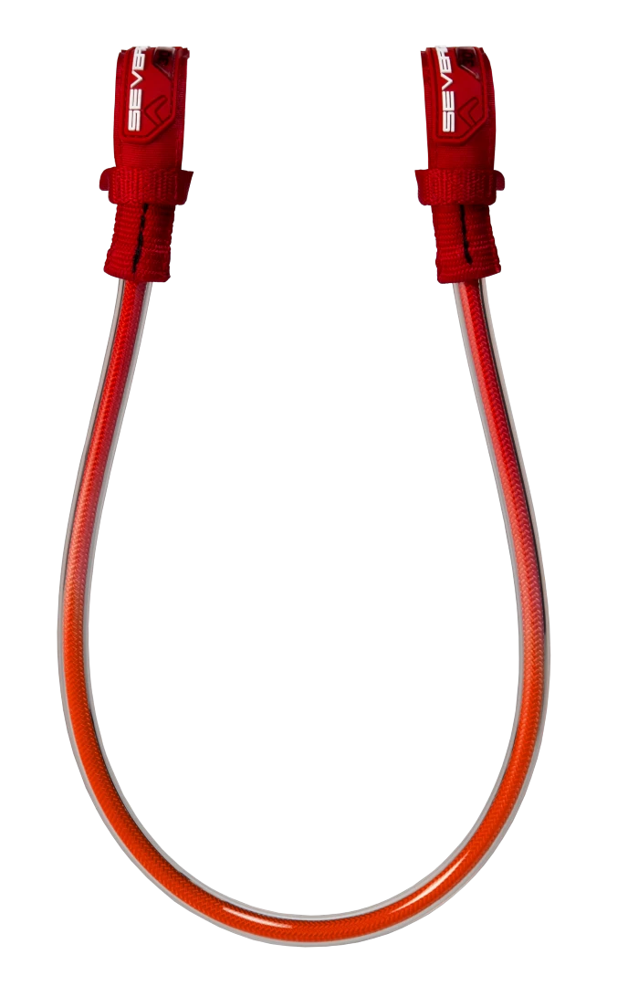 SEVERNE Windsurf Trapeztampen FIXED HARNESS LINES Red 2024 - 26 Red 3 SEVERNE Windsurf Trapeztampen FIXED HARNESS LINES Red 2024 - 26 Red
