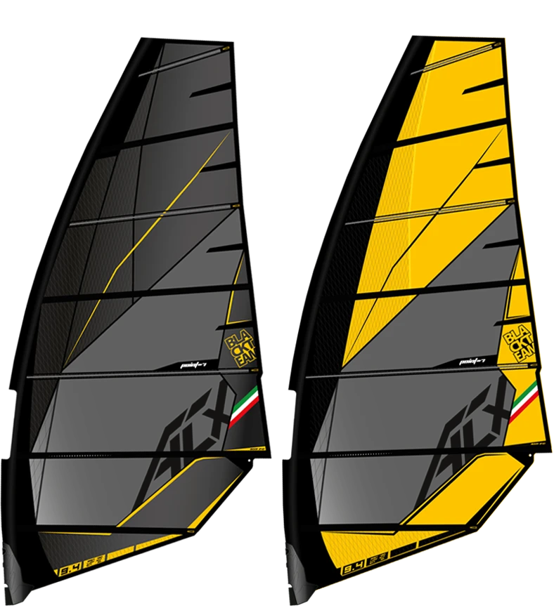Point 7 AC-X SL No Cam Windsurfsegel 2022 - 7,5 Yellow 3 Point 7 AC-X SL No Cam Windsurfsegel 2022 - 7,5 Yellow