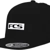 FCS Repel Snapback Cap - Black -Wassersportbekleidung Geschäft repel snapback cap