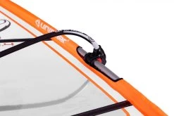 Unifiber Rookie Monofilm Complete Windsurfrigg - 1,6qm -Wassersportbekleidung Geschäft rookie evo monofilm complete rig detail2