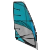 Naish Windsurf Segel S26 Chopper 3X Teal - 4.1 -Wassersportbekleidung Geschäft s26ws sails chopper3x blue front hires rgb