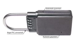 Ascan Keysafe Schlüsselbox - None -Wassersportbekleidung Geschäft schloss polsterung fakten