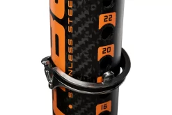 Unifiber Windsurf Verlängerung SDM Elite V2 Carbon Extension (U-Pin) Mastverlängerung 2024 - 4-32 Cm -Wassersportbekleidung Geschäft sdm elite v2 carbon mast extension u pin detail3