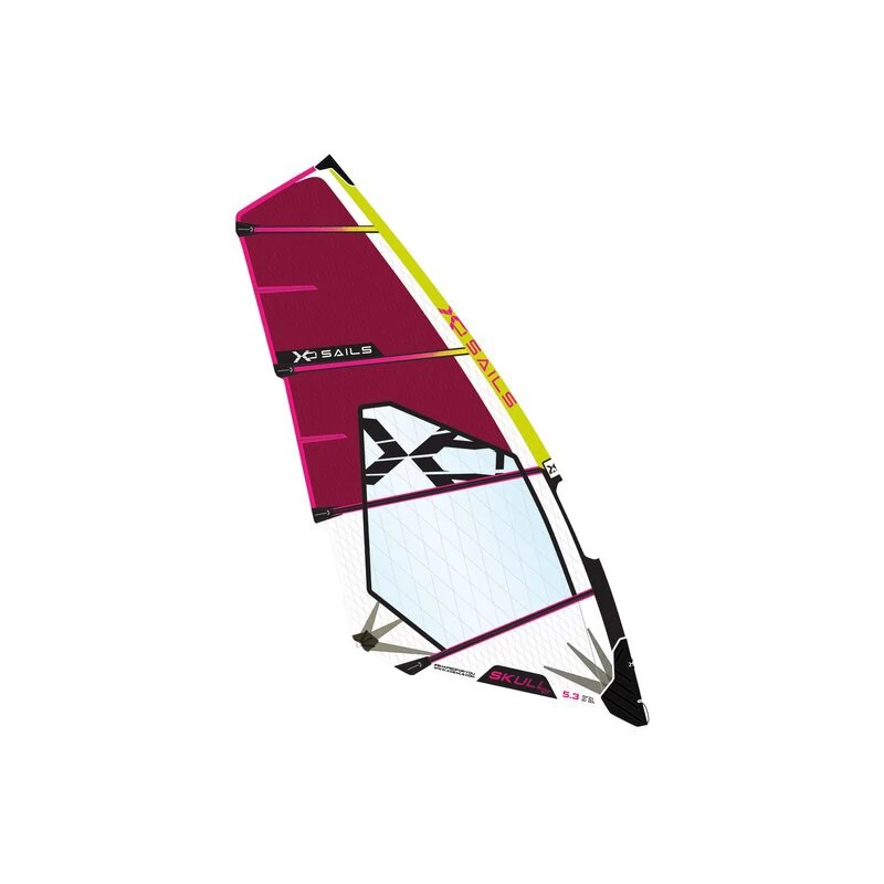 XO-Sails Windsurf Segel Skull V7 2023 - 3.4 3 XO-Sails Windsurf Segel Skull V7 2023 - 3.4