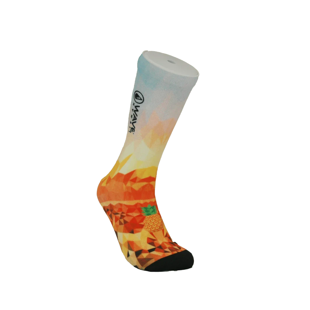 Wave Hawaii AirLite DryTouch Socks D0 - L-XL 2 Wave Hawaii AirLite DryTouch Socks D0 - L-XL