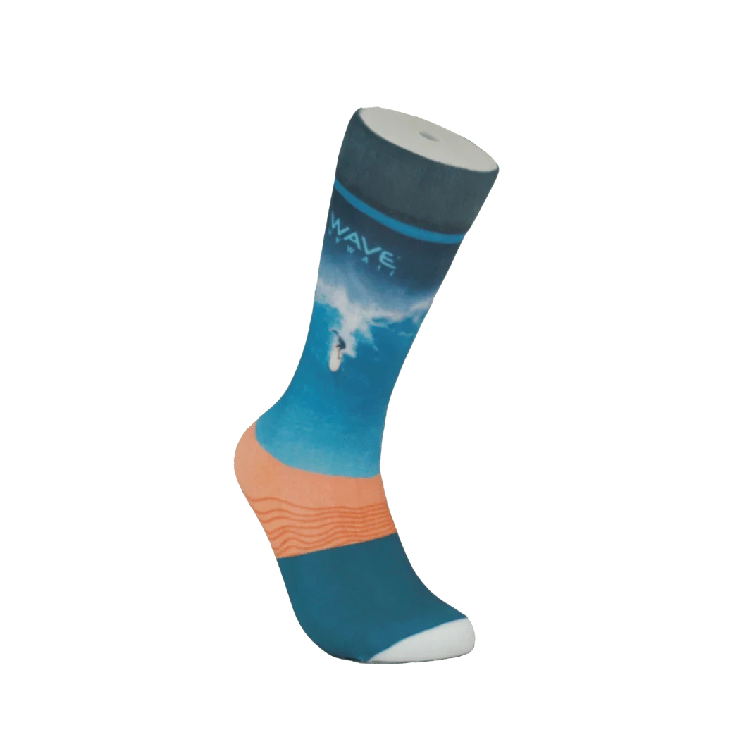 Wave Hawaii AirLite DryTouch Socks D3 - L-XL 3 Wave Hawaii AirLite DryTouch Socks D3 - L-XL