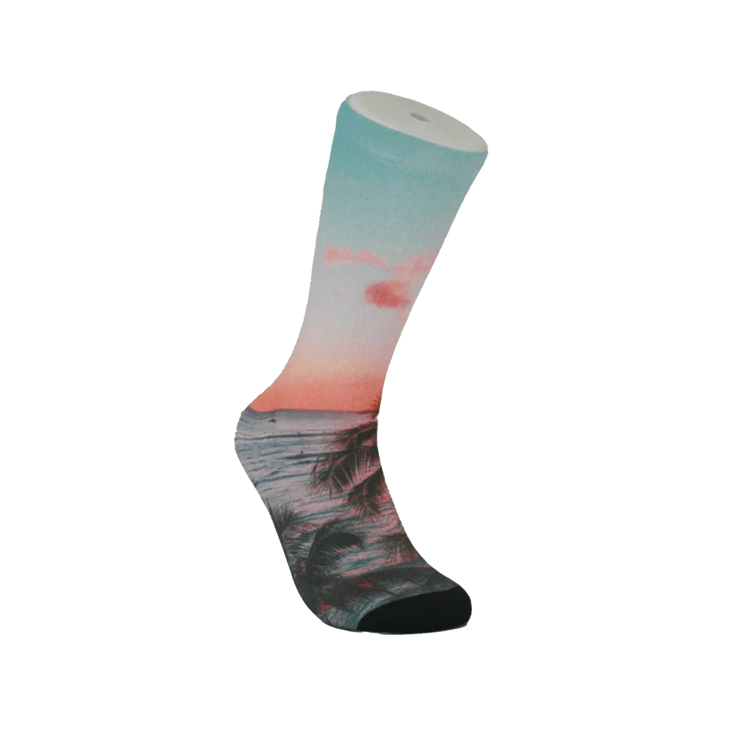 Wave Hawaii AirLite DryTouch Socks D4 - L-XL 3 Wave Hawaii AirLite DryTouch Socks D4 - L-XL