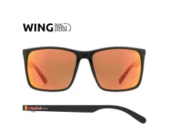 Red Bull Spect Eyewear Bow Sonnenbrille Pol - Blau/Blau Verspiegelt