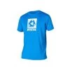 Mystic Star Quick Dry S/S Kurzarm Modell Blau - Gr. XS - XS -Wassersportbekleidung Geschäft star quick dry kurz blau vorne