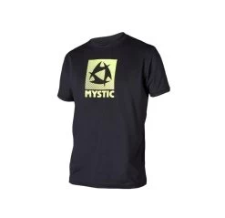 Mystic Star Quick Dry S/S Kurzarm Modell Schwarz - Gr. XS - XS
