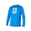 Mystic Star Quick Dry L/S Langarm 2015er Modell Blau - Gr. S - Blue - Blau S -Wassersportbekleidung Geschäft star quick dry lang blau vorne