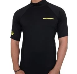 Surfshop24 Lycra Rashguard Kurzarm UV-Resistant - S