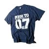 Point-7 BORN TO 0.7 T-Shirt - S -Wassersportbekleidung Geschäft t shirt born to 07
