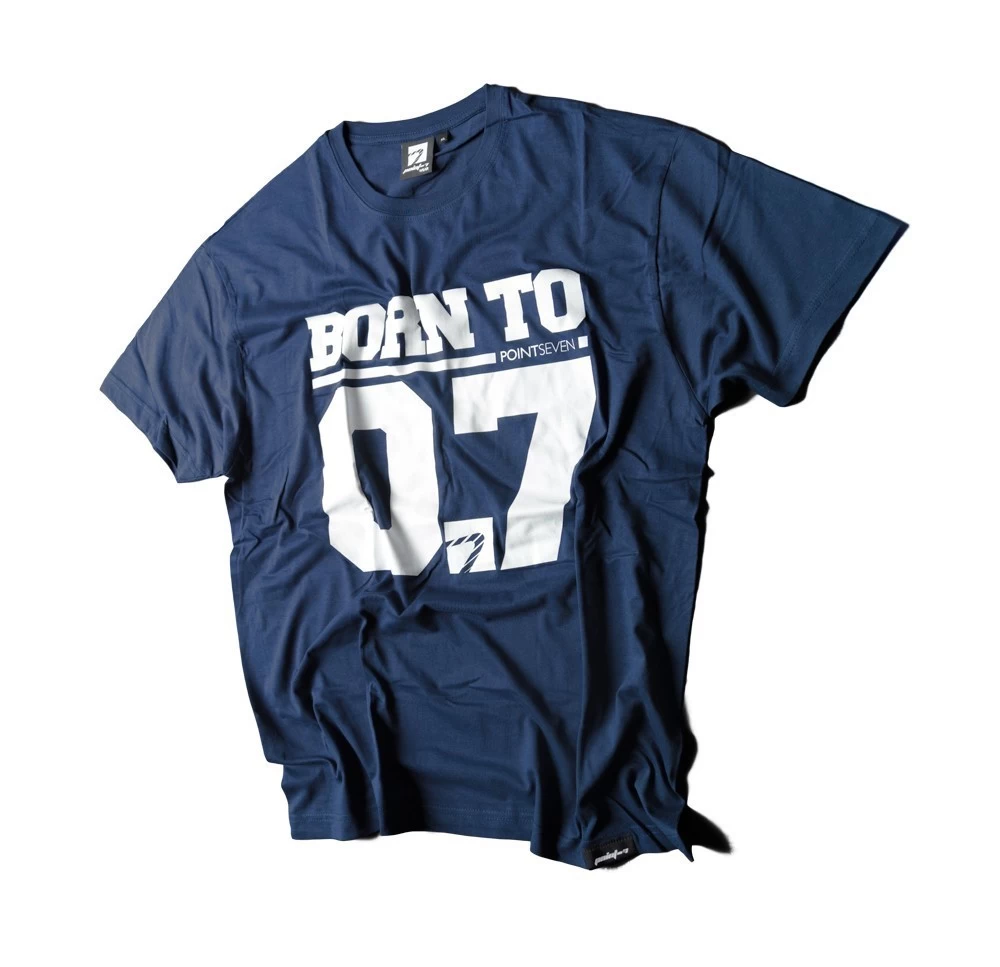 Point-7 BORN TO 0.7 T-Shirt - S