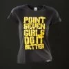 Point-7 Do It Better T-Shirt Frauen - S -Wassersportbekleidung Geschäft t shirt doitbetter frauen