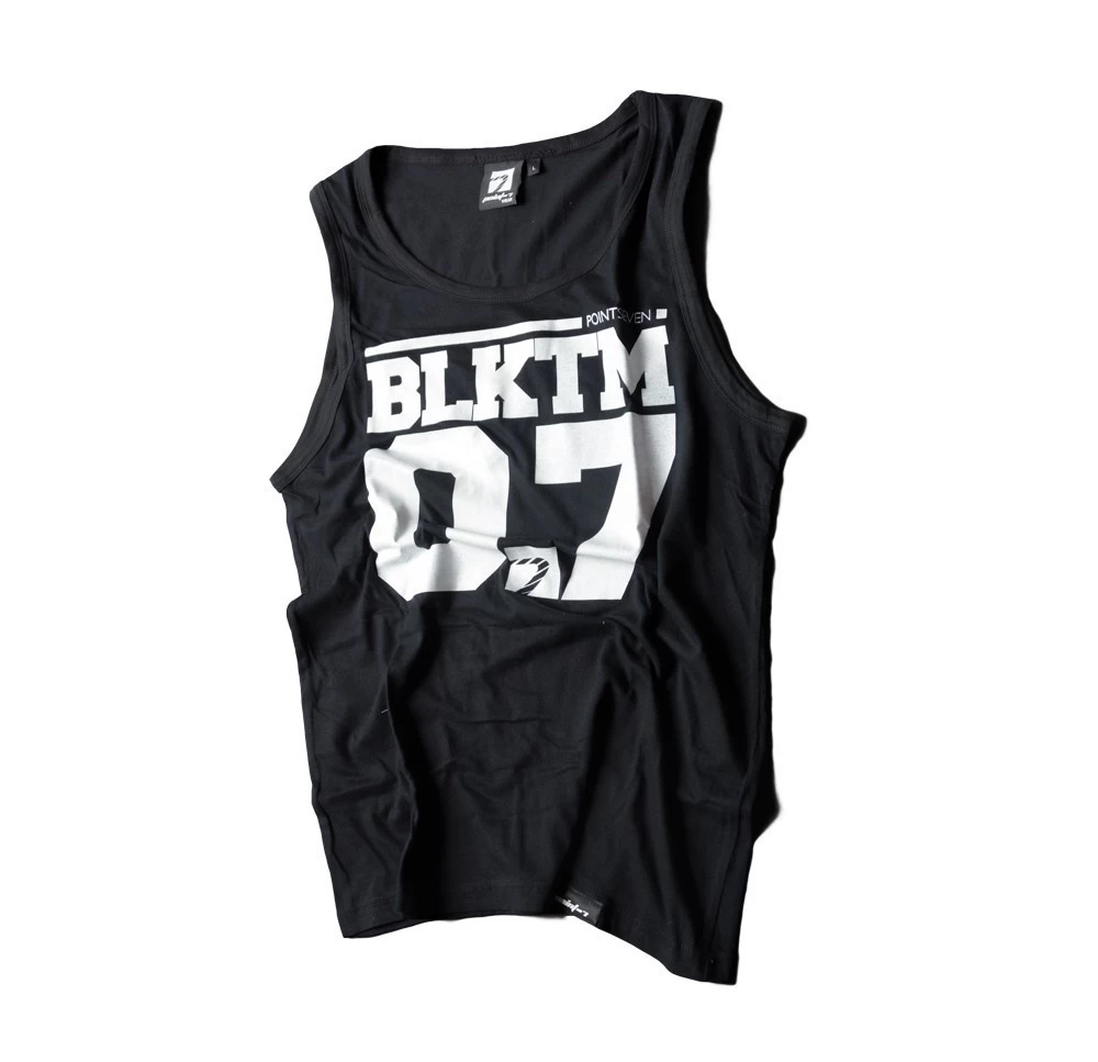 Point-7 Blk Team Tank - S