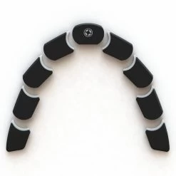 Unifiber Hard Adhesive Nose Protector Boardprotector Surfbrett Schutz XXL - XXL -Wassersportbekleidung Geschäft universal double density 3m self adhesive nose protector xxl detail3