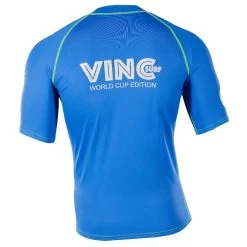 VINC MEN RASHGUARD BLUE - XS 5 VINC MEN RASHGUARD BLUE - XS -Wassersportbekleidung Geschäft uv shirt blue hinten