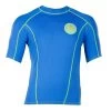 VINC MEN RASHGUARD BLUE - XS 1 VINC MEN RASHGUARD BLUE - XS -Wassersportbekleidung Geschäft uv shirt blue vorn