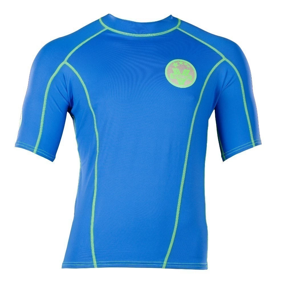 VINC MEN RASHGUARD BLUE - XS 3 VINC MEN RASHGUARD BLUE - XS