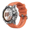 COROS VERTIX 2 GPS Adventure Watch Multisport-Trainingscomputer - Lava (Grau-Orange) -Wassersportbekleidung Geschäft vertix20220lava201000