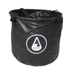 Wave Hawaii Waterproof Bucket Bag Drybag - Blau -Wassersportbekleidung Geschäft wave hawaii beach bucket black 2 1080x