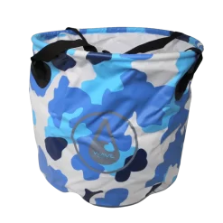 Wave Hawaii Waterproof Bucket Bag Drybag - Blau -Wassersportbekleidung Geschäft wavehawaiibeachbucketcamoubluest 1 1080x