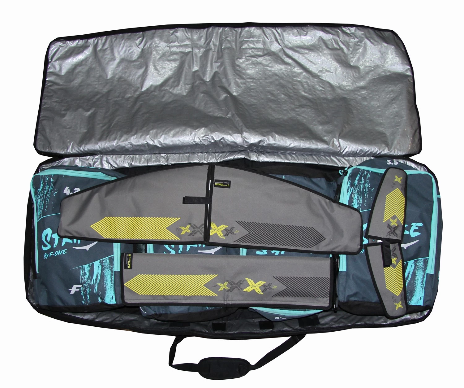 Concept X Wing Foil Boardbag Travel XT 2024 - 5'2" 4 Concept X Wing Foil Boardbag Travel XT 2024 - 5'2" – Bild 2